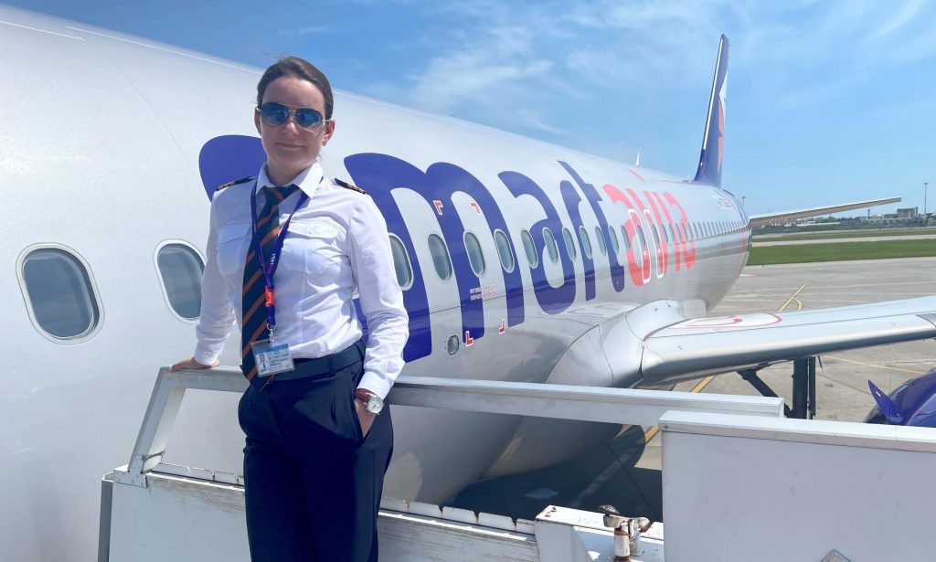 Фото пресс-служба авиакомпании Smartavia