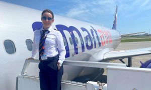 Фото пресс-служба авиакомпании Smartavia